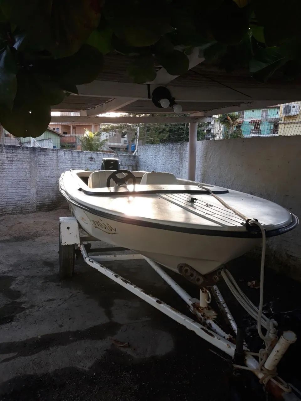 Vendo lancha com motor  - Foto 5