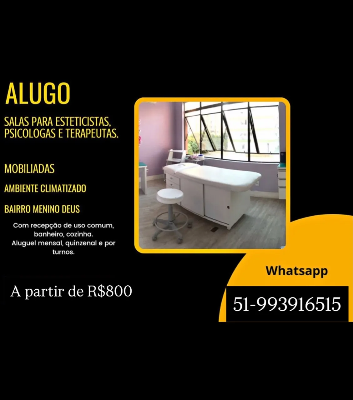 Sala comercial 