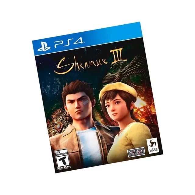 [NOVO] Shenmue III PS4 Mídia Física Lacrada