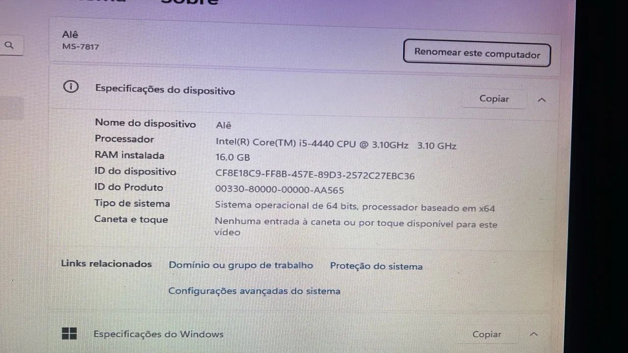 Vendo pc bom para Games, trabalhos, empresas  - Foto 2