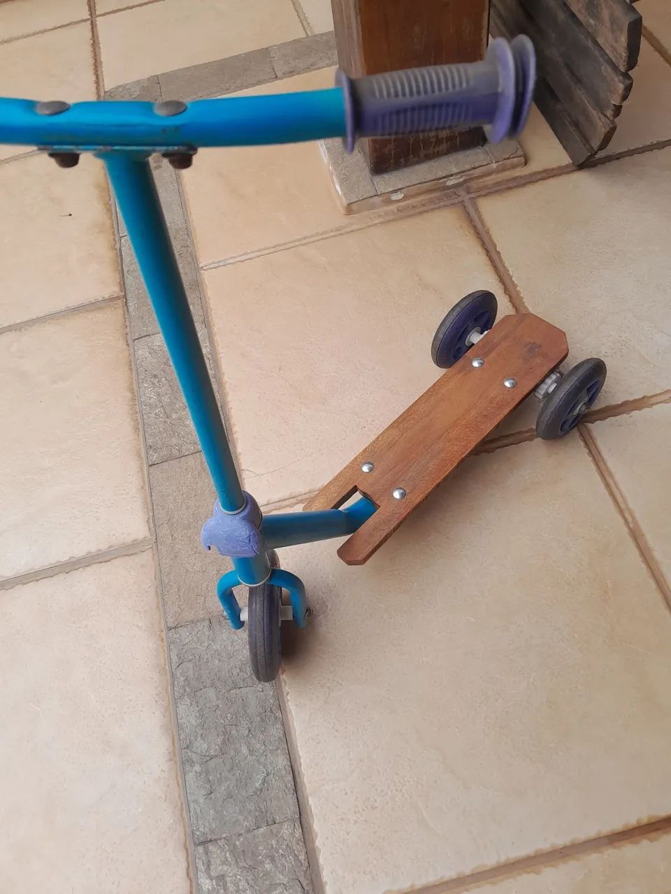 Patinete Infantil Azulpequeno