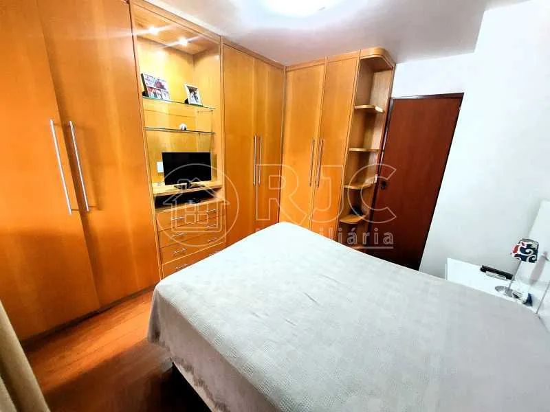Apartamento para venda com 94 metros quadrados com 2 quartos em Tijuca - Rio de Janeiro -  - Foto 9