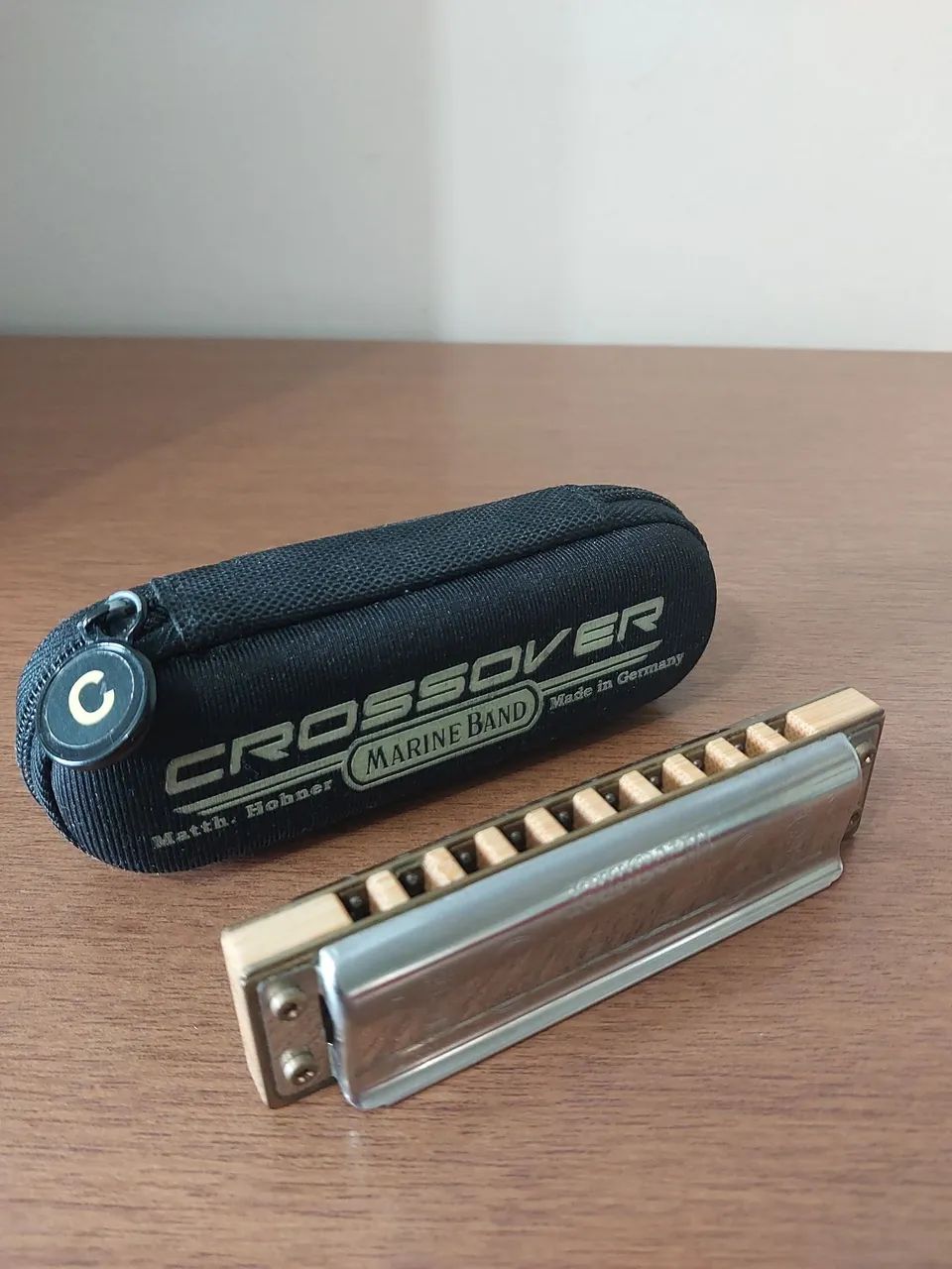 Gaita  diatônica HOHNER CROSSOVER "C" - Foto 2