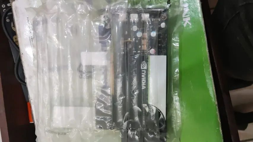 placa de video nvidea t400 quadro 4gb gddr6 - Foto 5