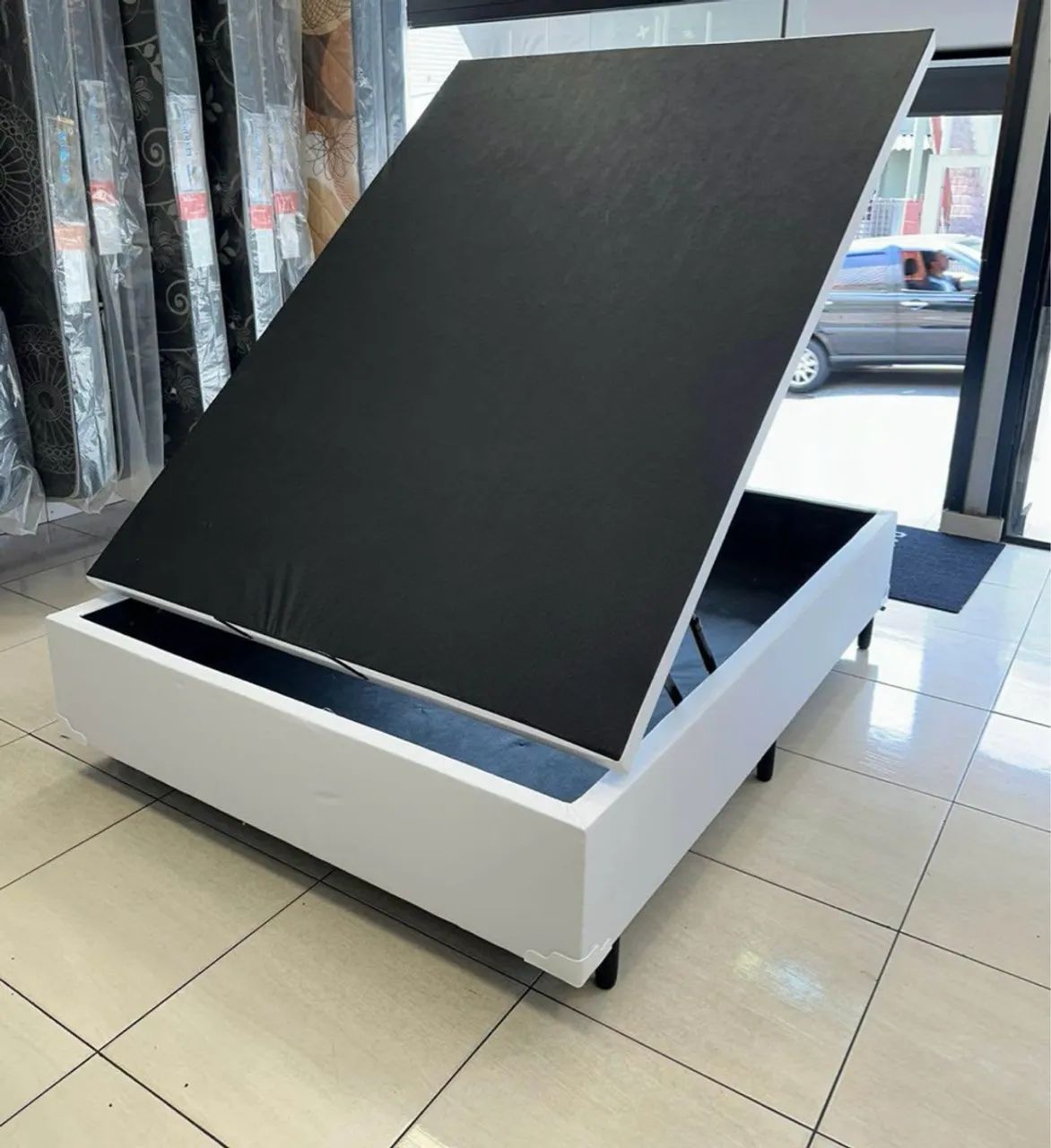 Cama Box com Baú - PROMOÇÃO 