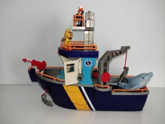 Brinquedo barco Imaginext - Foto 4