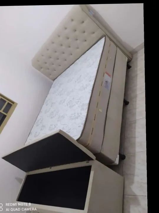 Cama casal completa 