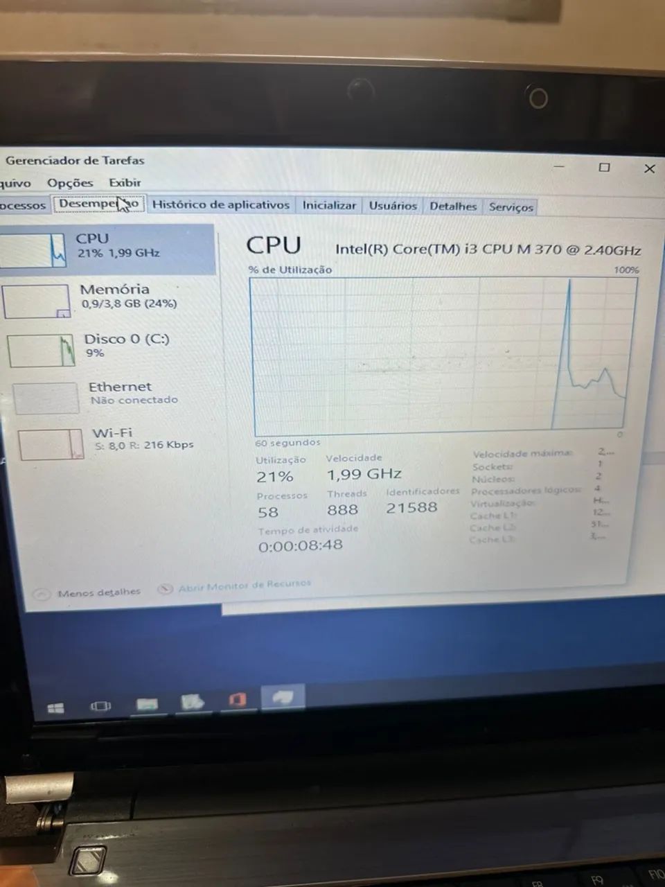 Notebook Itautec - Core i3 - Foto 3