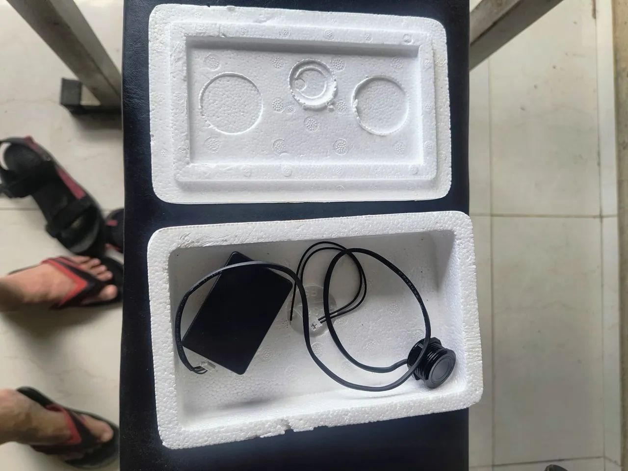 Kit de partida biometria para moto ou carro.