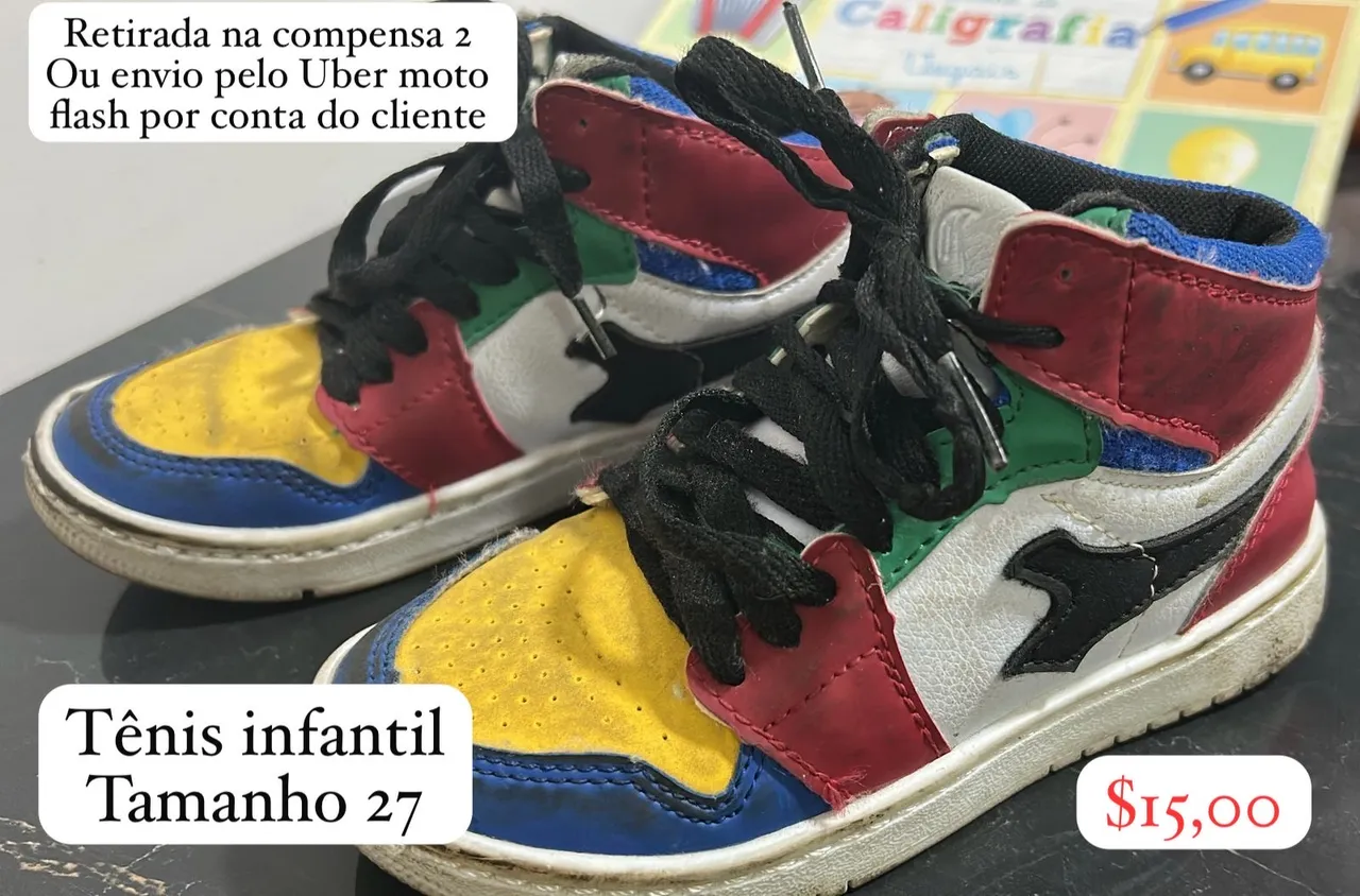 Tênis infantil TAM 27