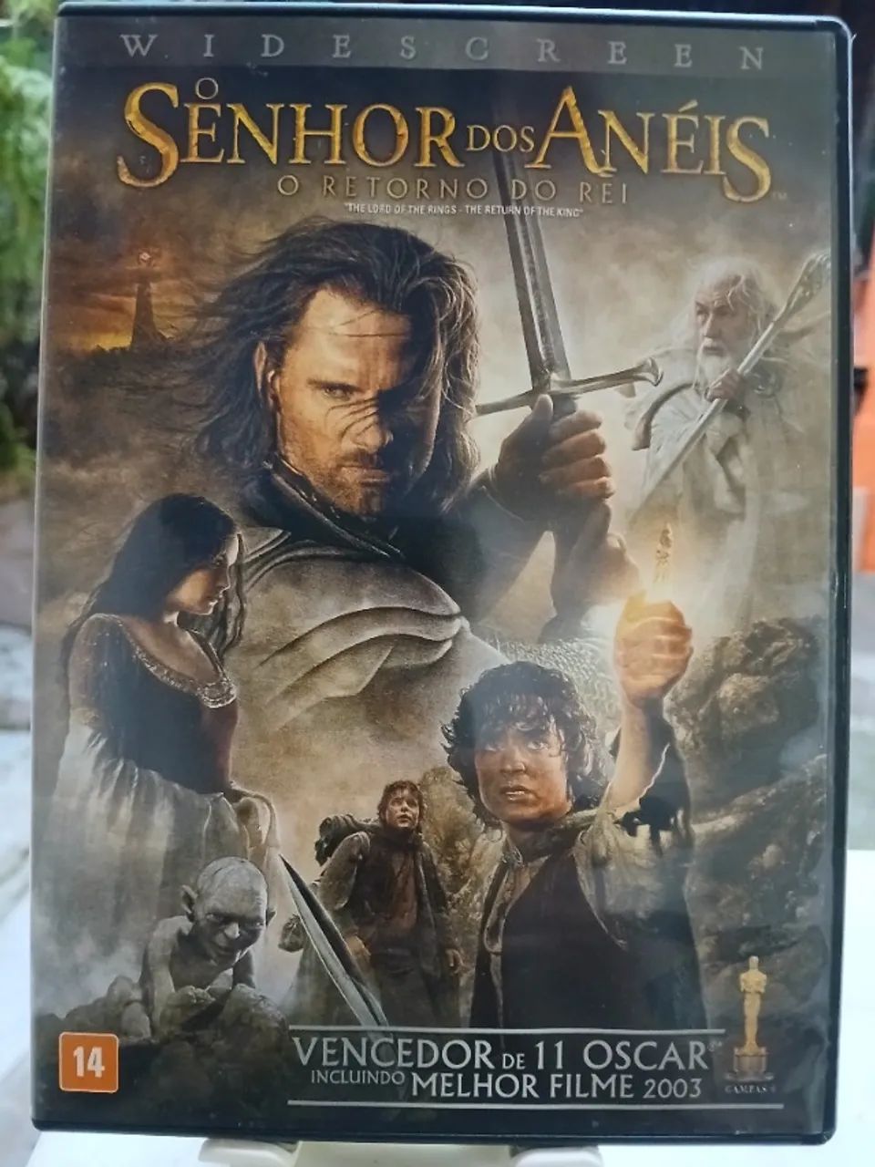 Dvd Senhor Dos Anéis: A Trilogia Do Filme - Foto 5