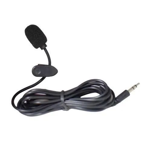 Microfone de Lapela com Fio - Ótimo para gravações!