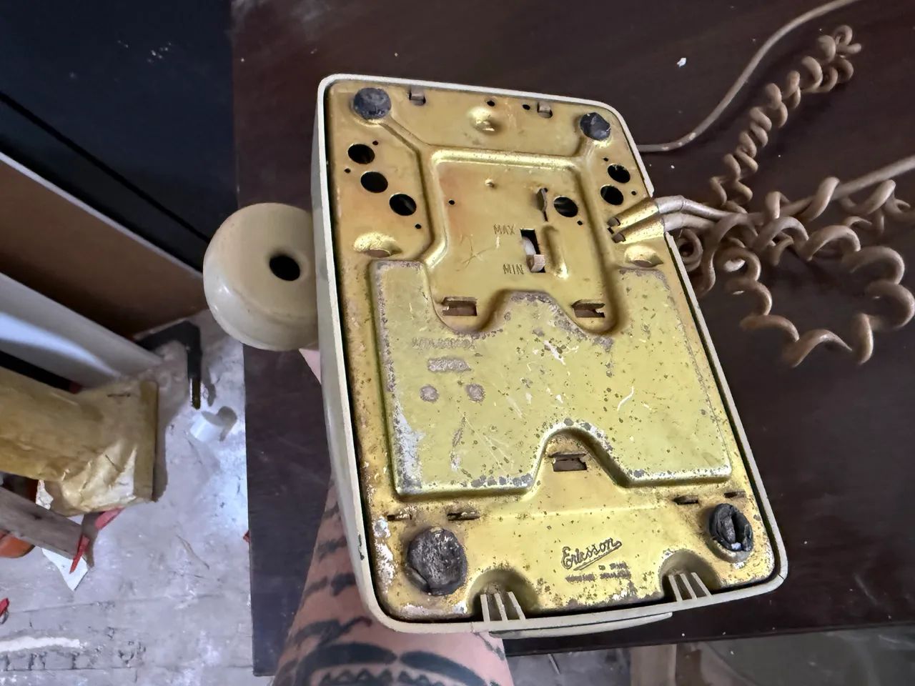 Vêndo lindo telefone decorativo ericson