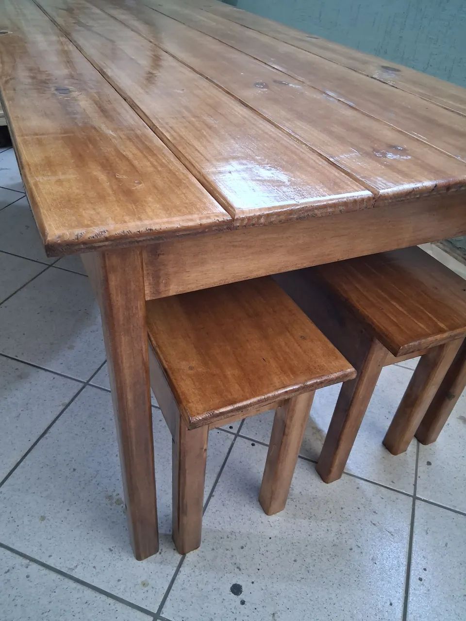 Mesa de Madeira  - Foto 5