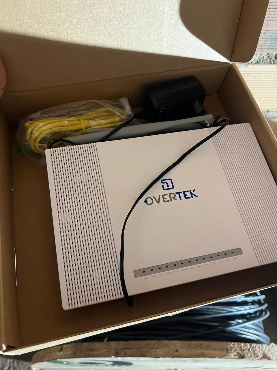 Ont roteador overtek 