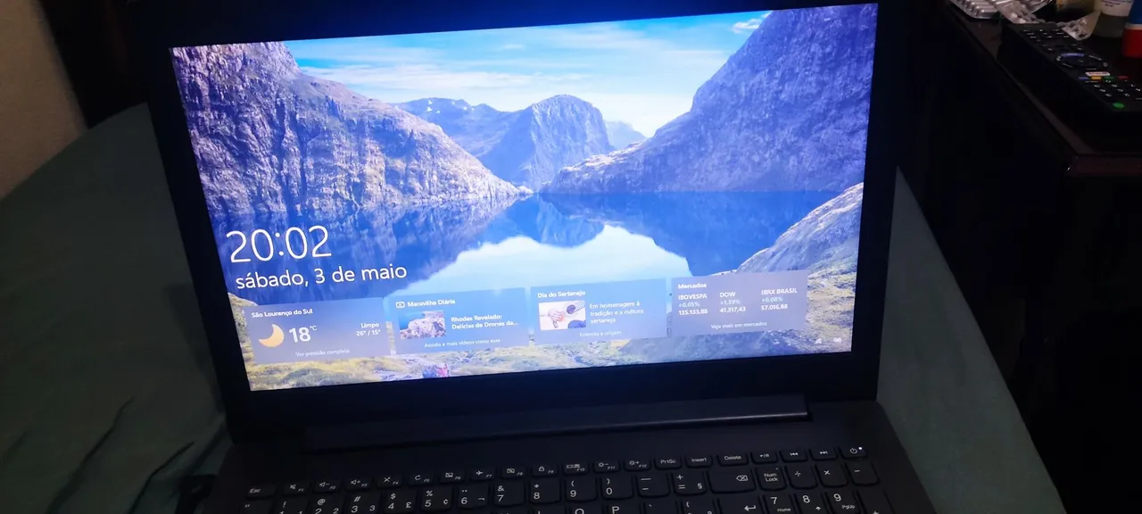 Notebook Lenovo