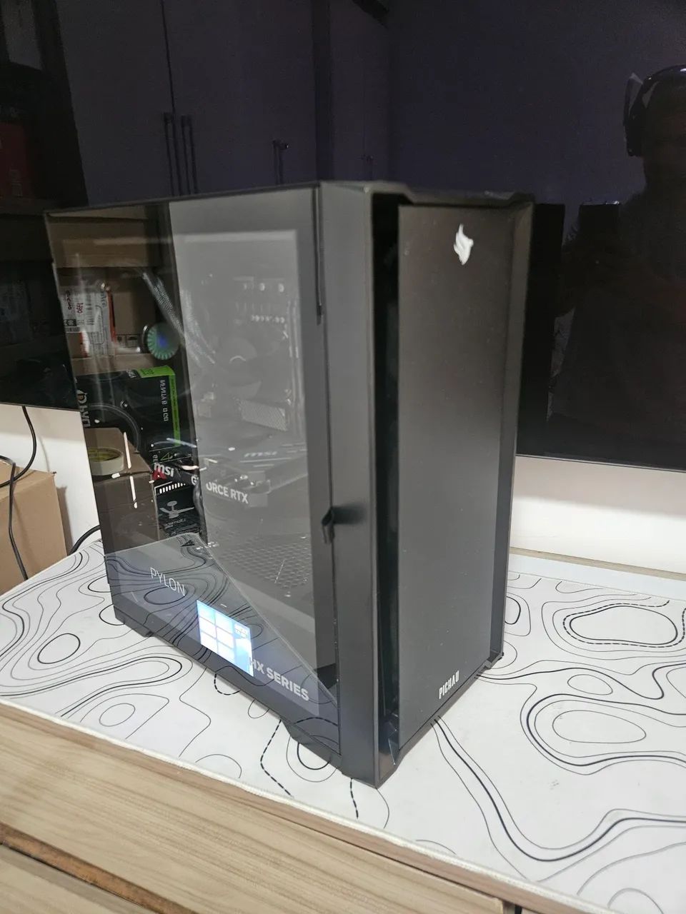 Pc gamer com i5 13400F RTX 4060ti!