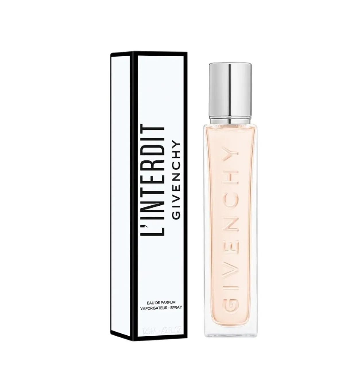 L'INTERDIT GIVENCHY - Eau de Parfum 12,5ml (travel size) - Beleza