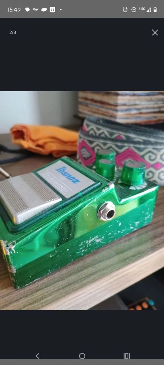 Ibanez ts9 30th Anniversary - Instrumentos musicais - Vila Itapura