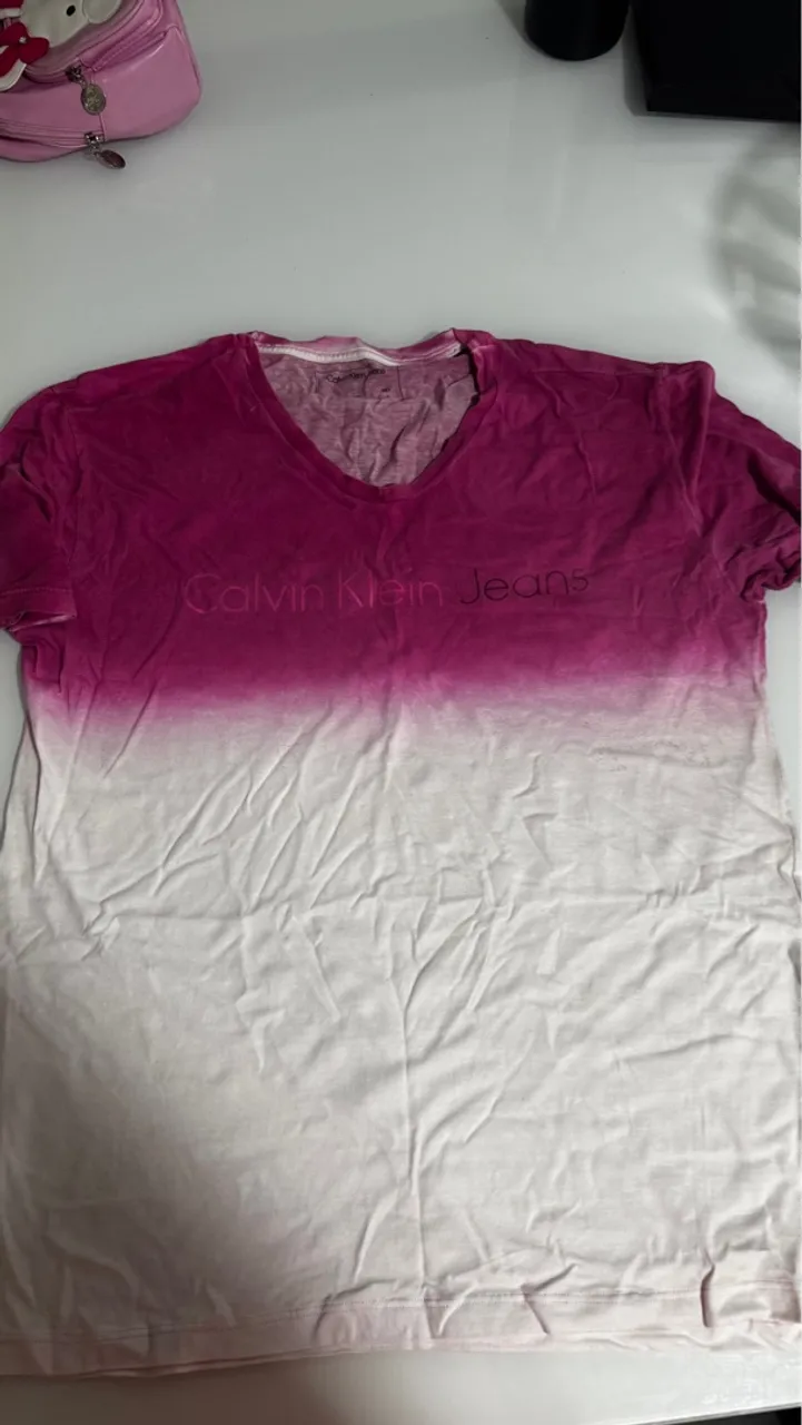 Camiseta Calvin Klein