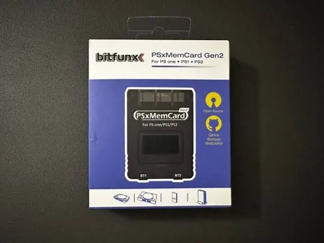 Memory Card PSxMemCard Gen2 para PS1 e PS2