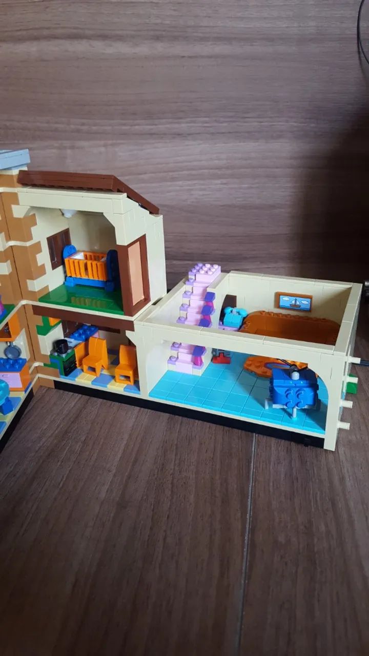 Lego - Casa dos Simpsons (Original) - Foto 5