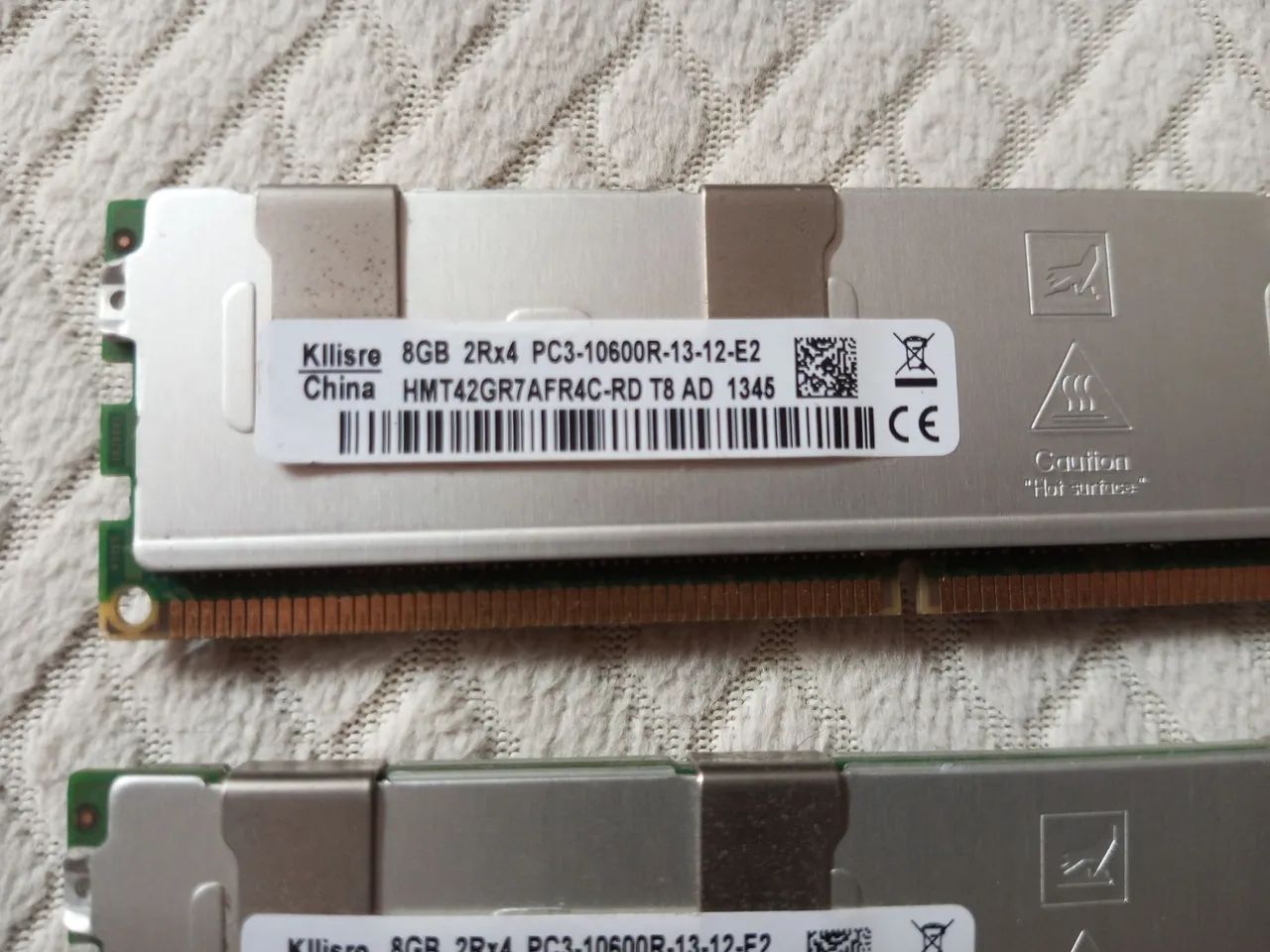 Kit Xeon X79, E5 2620v2, 16GB memória Ram 2x8 ECC - Foto 3