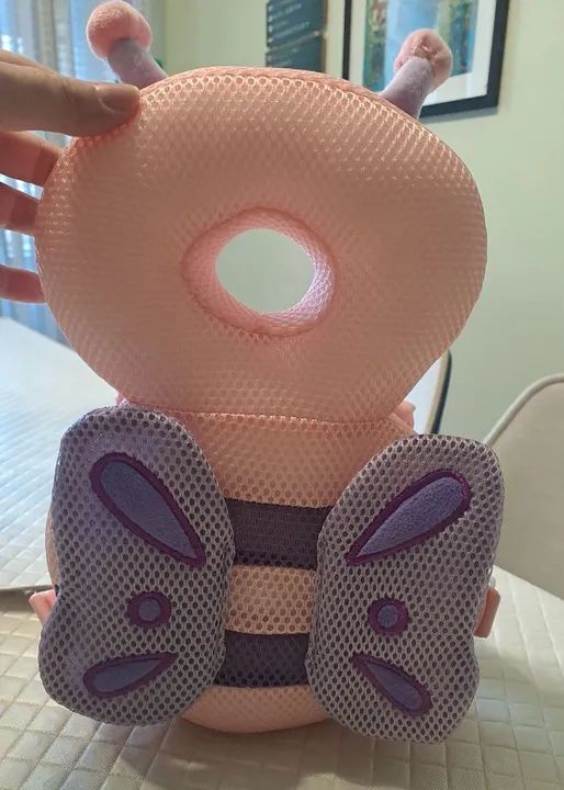 Travesseiro anti queda para bebê  - Foto 2