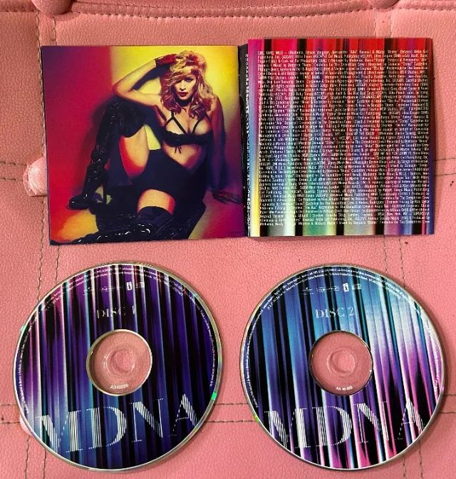 CD DUPLO MADONNA MDNA - Foto 3