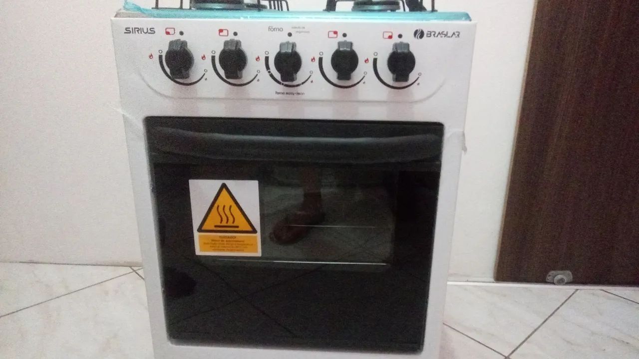 Fogão Braslar Sirius 4 Bocas