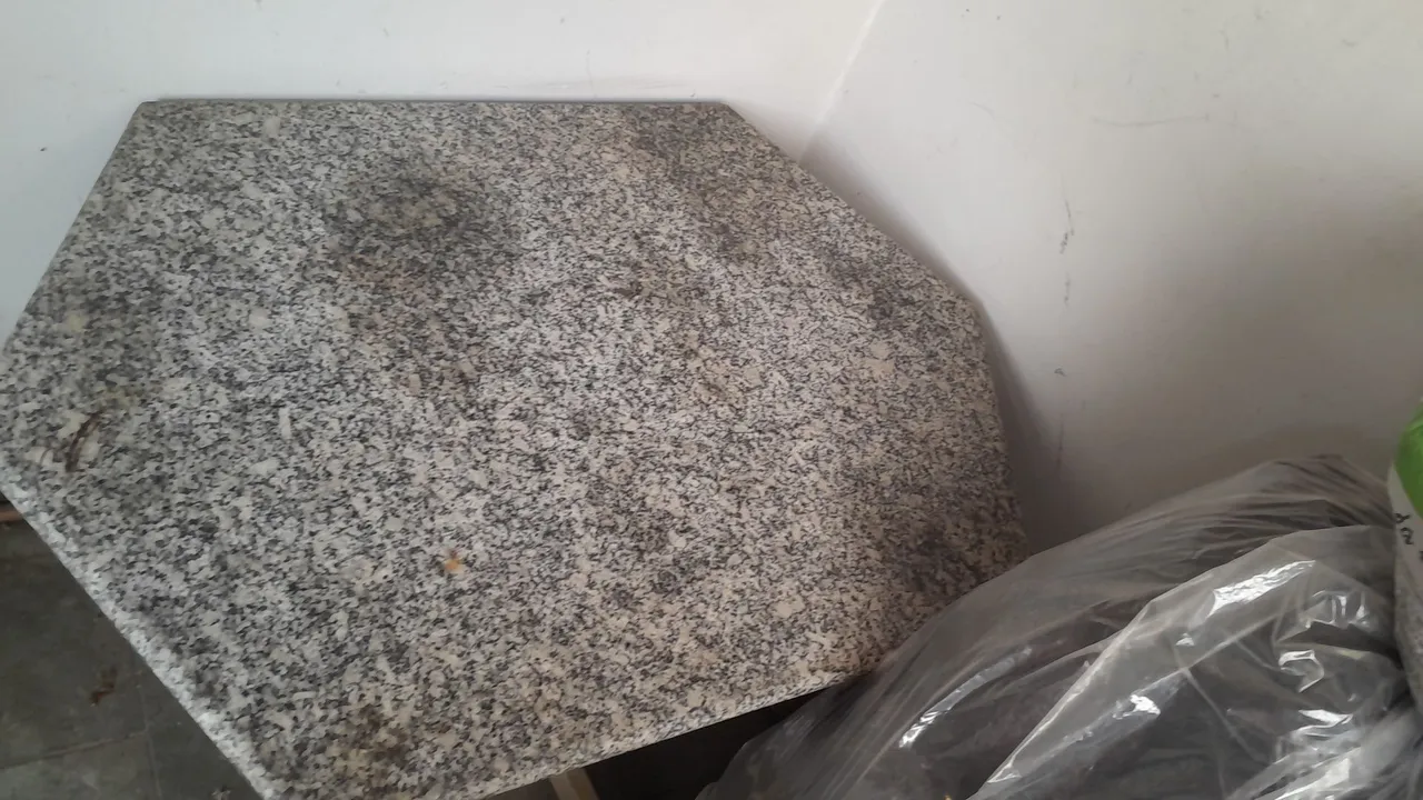 Tampo Mesa de granito para cozinha