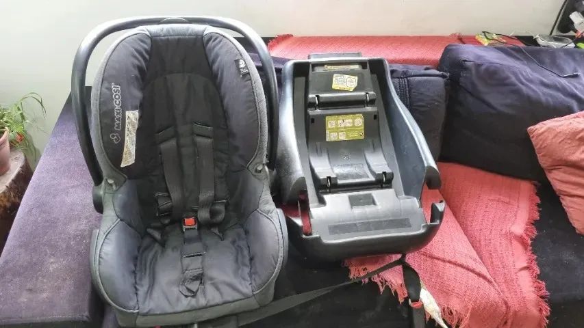 Bebê conforto Maxi Cosi seminovo - Foto 4