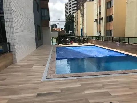 APARTAMENTO 4 SUITES 4 VAGAS 273M2 VARANDÃO EM CASA FORTE - Foto 3