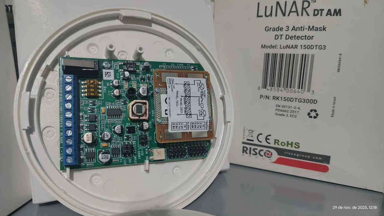 Sensor 360 Rokonet RK 150 DTG3