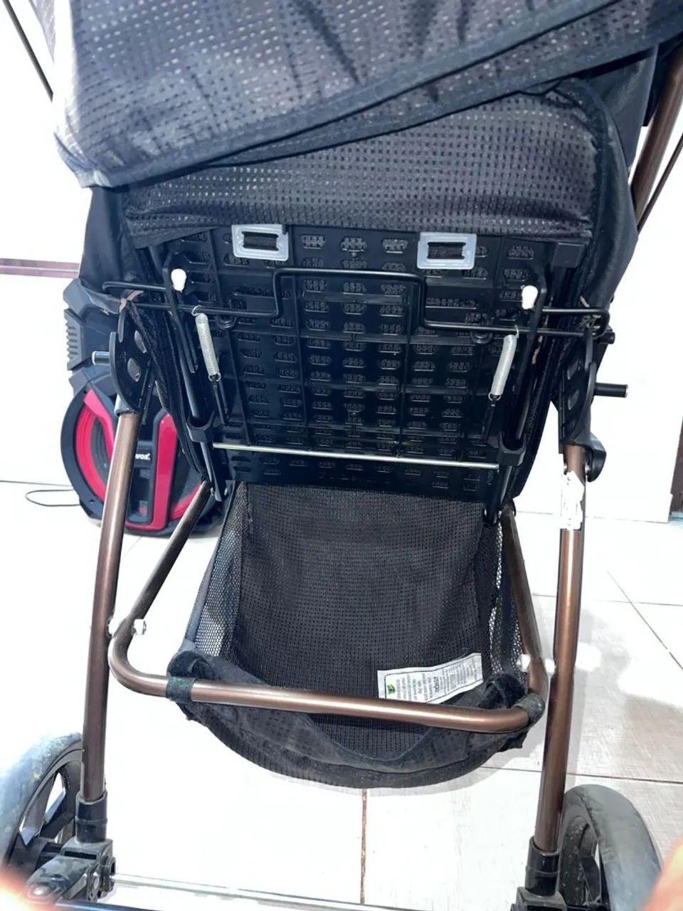 Carrinho de bebe  - Foto 4