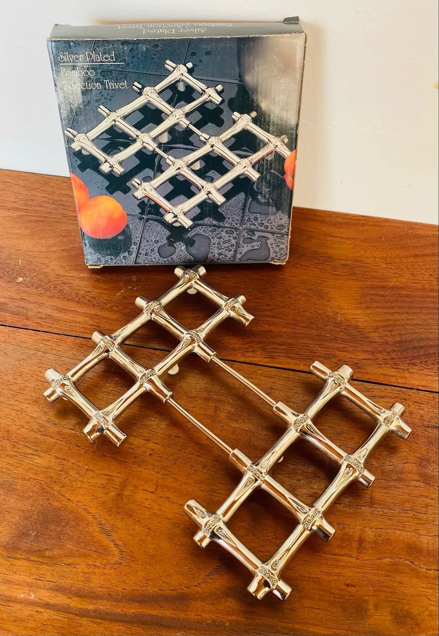 JOGO ANTIGO SEM USO NAS CAIXAS PORTA TRAVESSAS DE PRATA64661943986561121