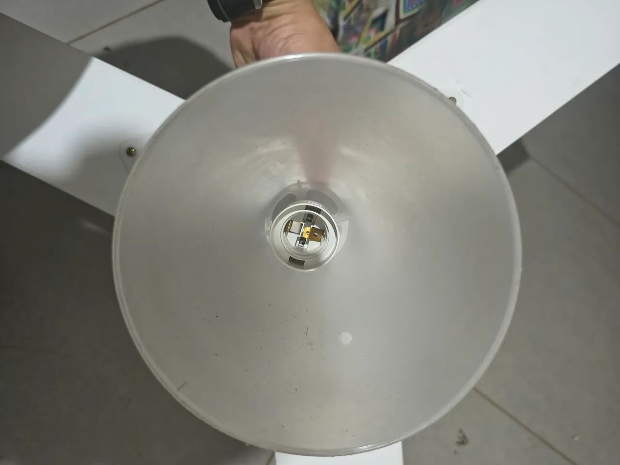 Ventilador de teto com defeito  - Foto 4