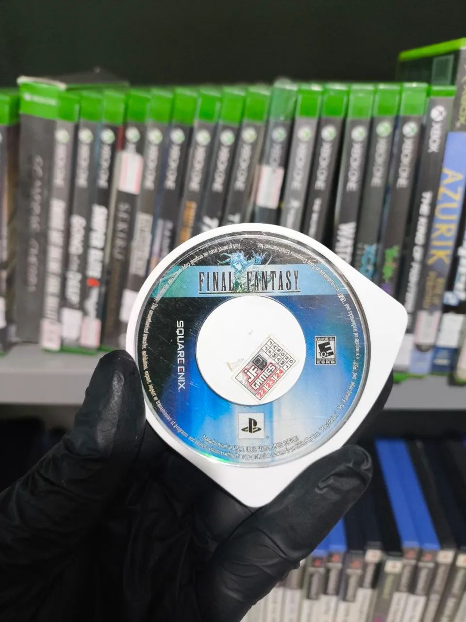 Final Fantasy para PSP