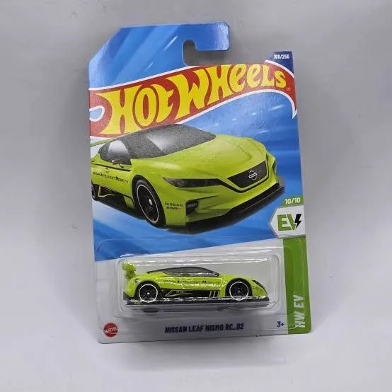 Hot Wheels Nissan Leaf Nismo RC_02