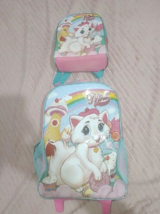 Mochila de rodinha infantil  - Foto 6