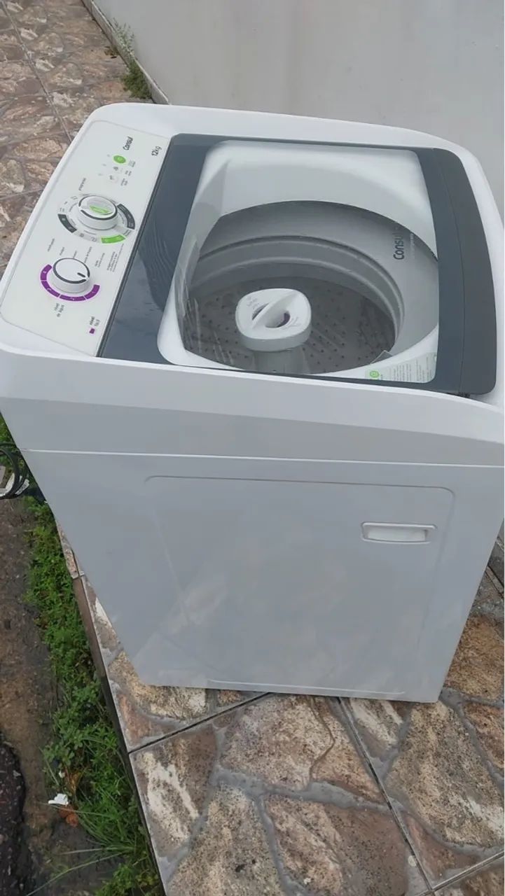 Lavadora Consul 12kg semi nova  - Foto 4