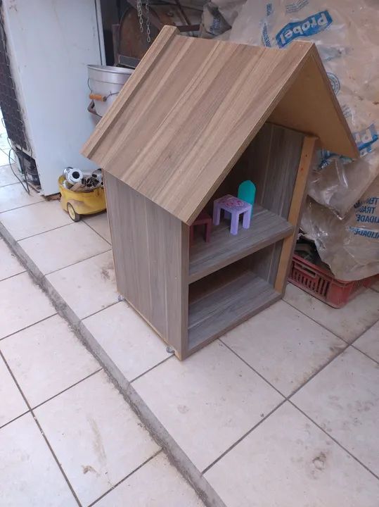 Casinha pra bonecas - Foto 2