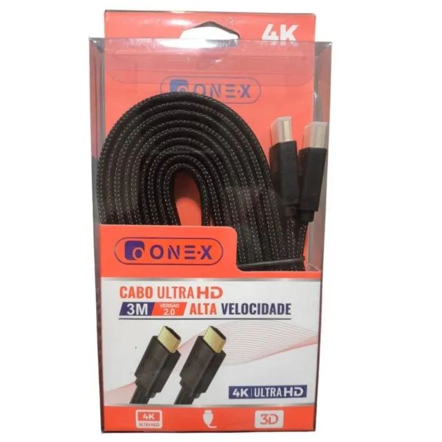 Cabo HDMI Ultra HD 4K de Alta Velocidade - 3 Metros