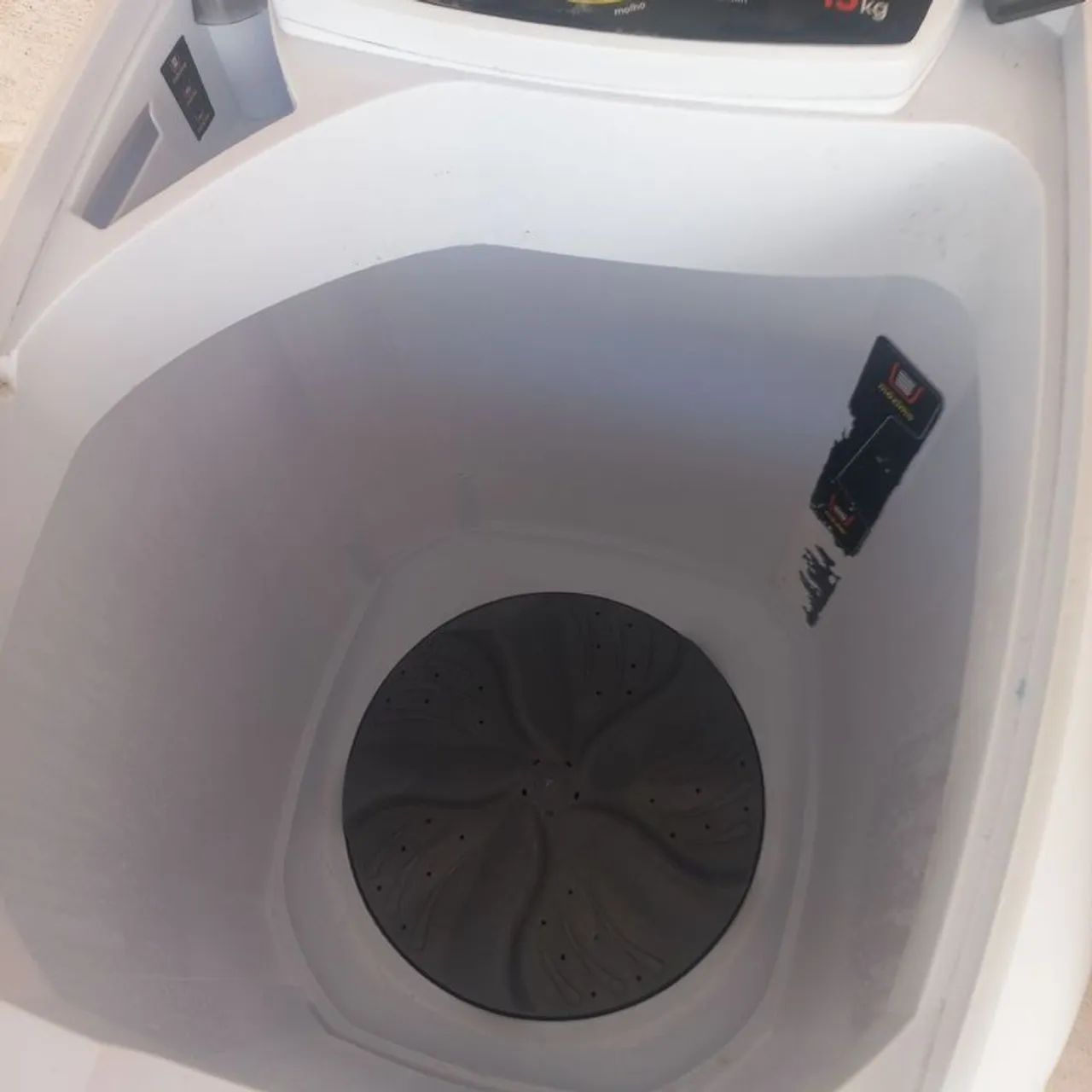 tanquinho 13kg , semi novo ,apenas 2 meses de uso - Foto 2