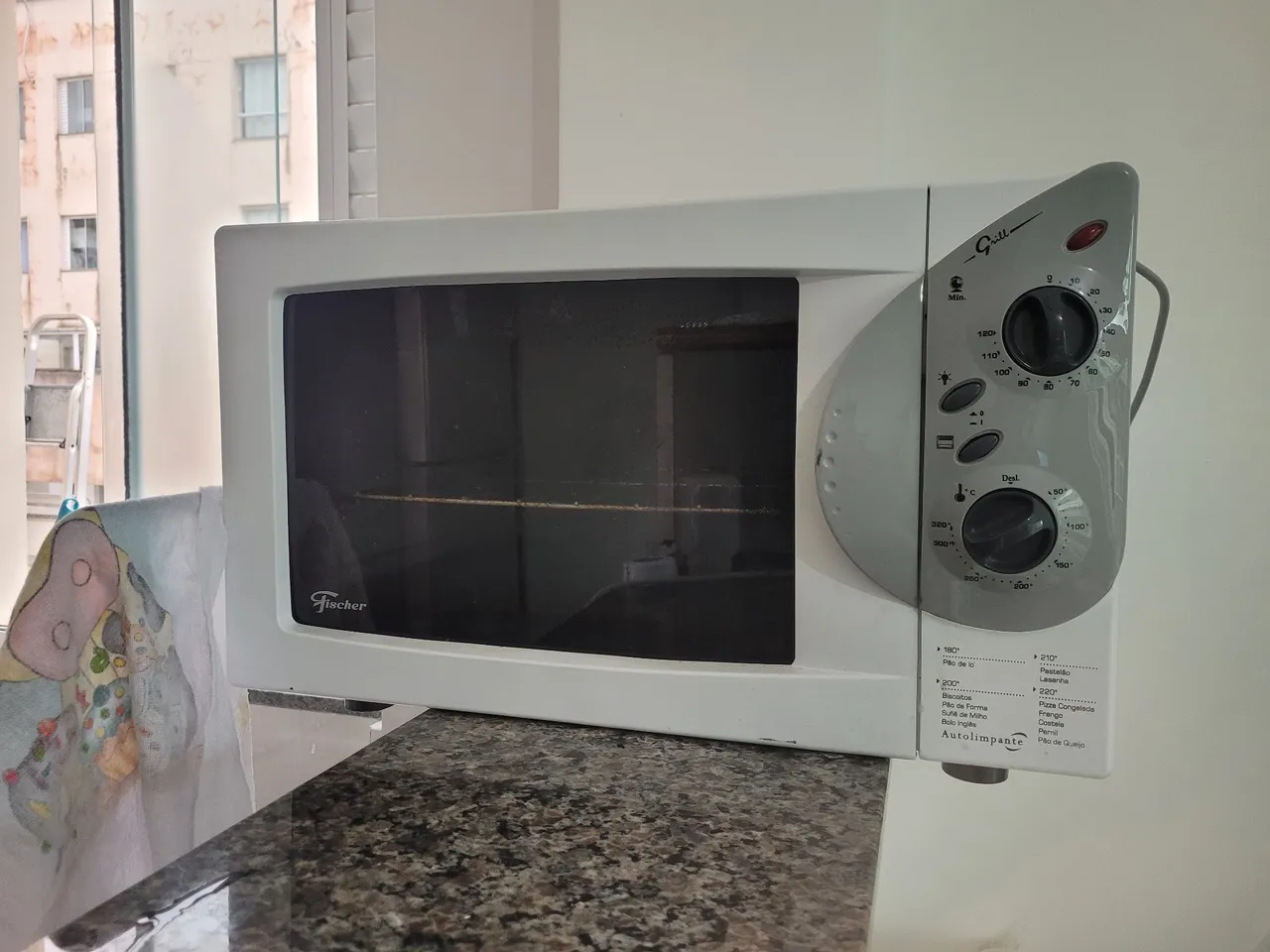 Forno elétrico FIscher 44L
