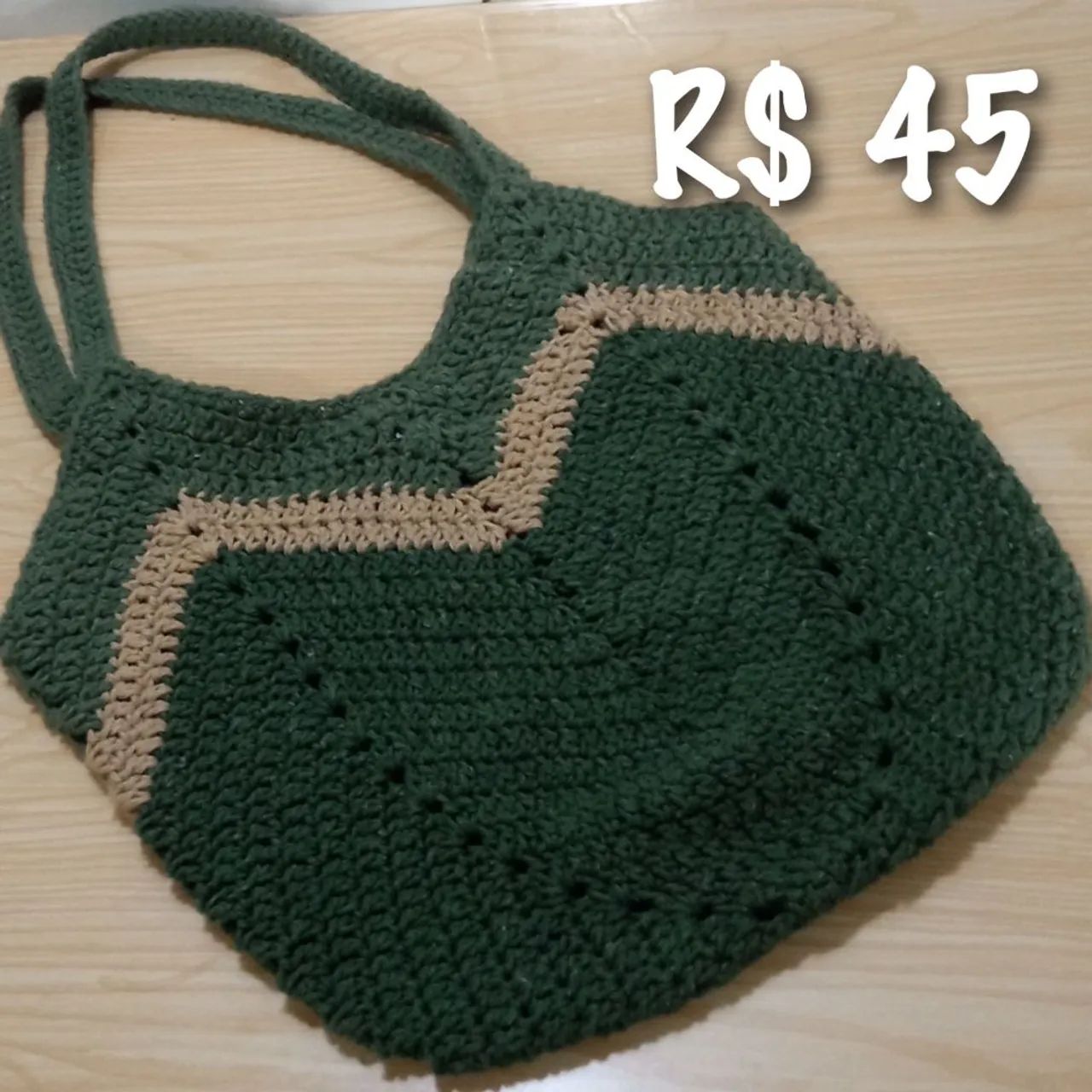 Bolsas de crochê - lindas e estilosas! - Foto 2