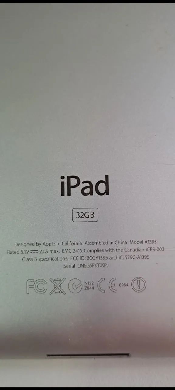 iPad 2 Wi-fi (Retirada de peças) - Foto 2