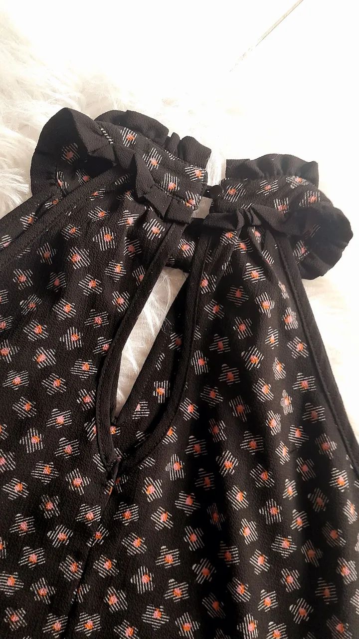 BLUSA FEMININA GOLA ALTA  - Foto 5
