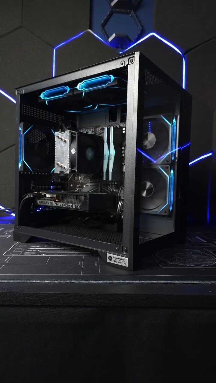 PC Gamer - Ryzen 5700x - 5060 8gb - 16 gb DDR4