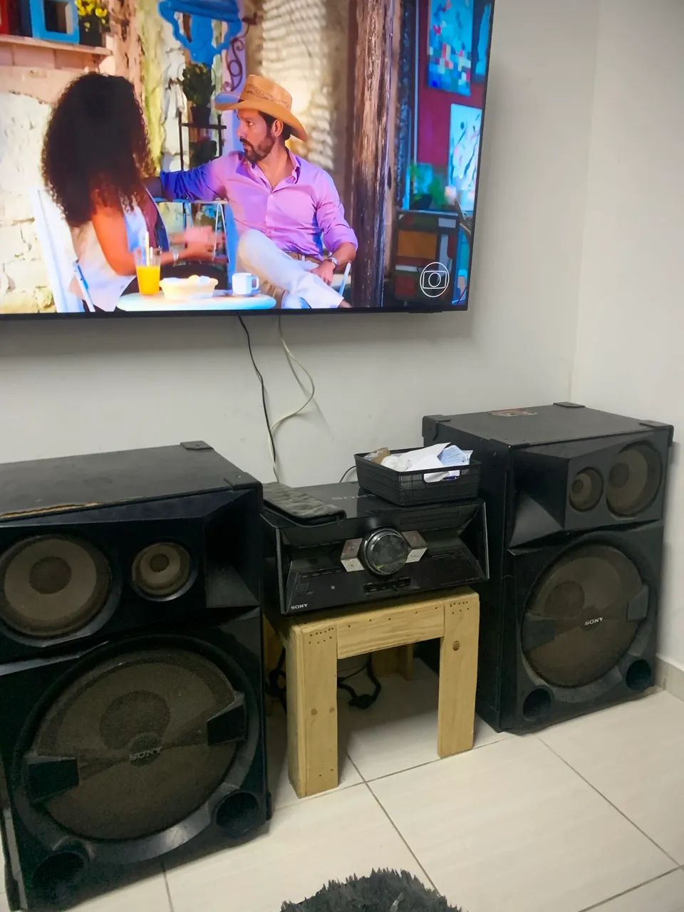 2 caixas de som Sony  - Foto 3
